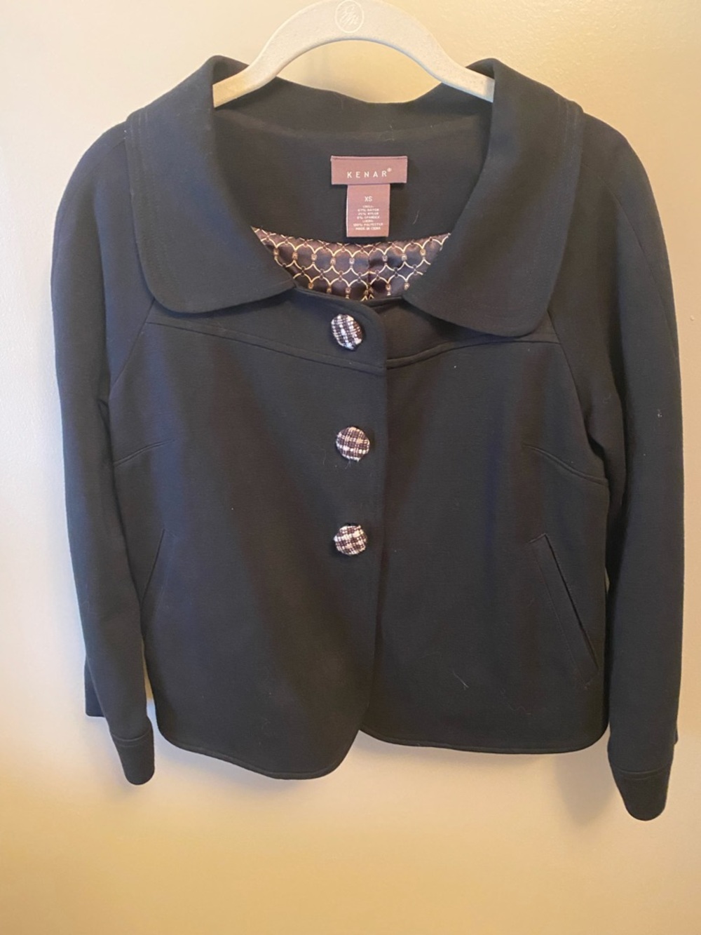 Kenar Womans Cropped Jacket